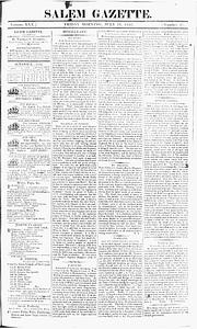 The Salem Gazette