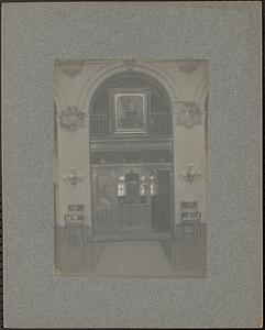 Lawrence Library interior