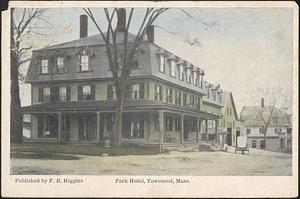 Park Hotel, Townsend, MA