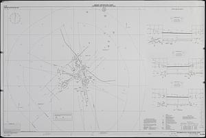Airport obstruction chart, OC 928, Easterwood Field, College Station, Texas
