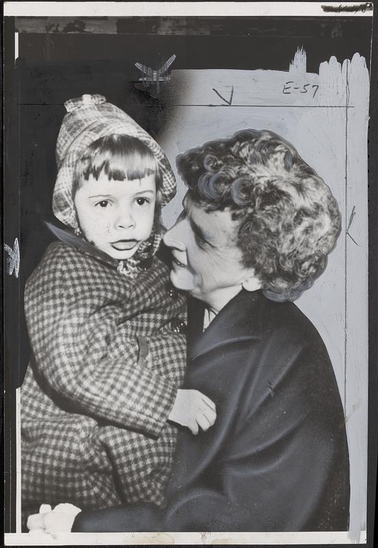 Home again with granny