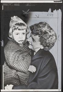 Home again with granny
