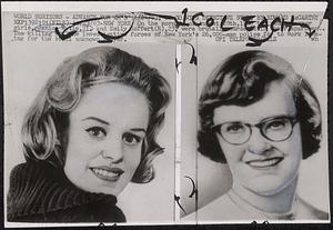 Janice Wylie and Emily Hoffert
