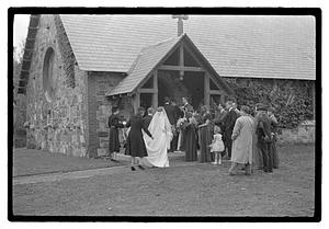 Clark-Boies wedding, Rye Beach