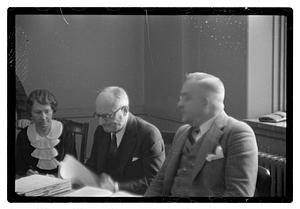 G. Harold Noyes, Chief Meteorologist Boston Weather Bureau