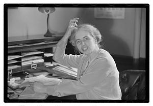 Mrs. Hilda Quirk, Boston Registrar of Vital Statistics