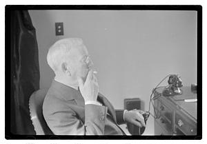 Dr. John J. Dowling, superintendent of Boston City Hospital