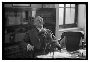 Joseph A. Maynard, State Democratic Chairman and Boston Port Collector