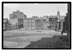 Empty lot, Ludlow Street, Charlestown