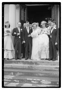 Wedding of John Long