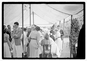 Halsey Fuller coming out party at Rye Beach N.H.