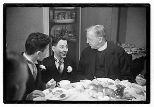 Wedding Chamberland Eddy's friends Somerville