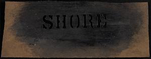 Shore Barrel Stencil
