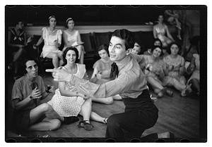 Dancing teacher's club
