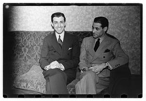 Two unidentified men