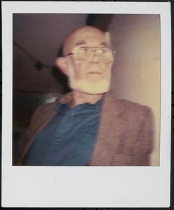 Close-up of an older man