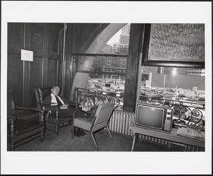 2nd floor, South Station
