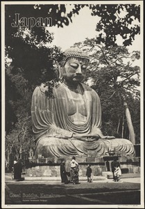 Japan. Great Buddha, Kamakura