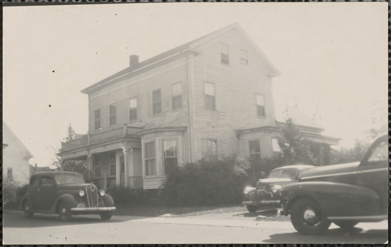 35 Chestnut Place demolished 1938