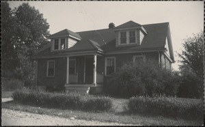12 Colburn St Grasso moved to 79 Reservoir St 1954