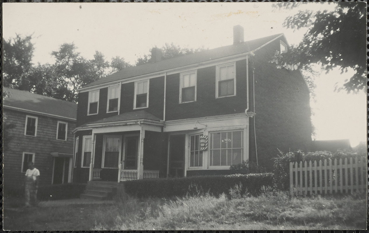 171 Reservoir St demolished 1968