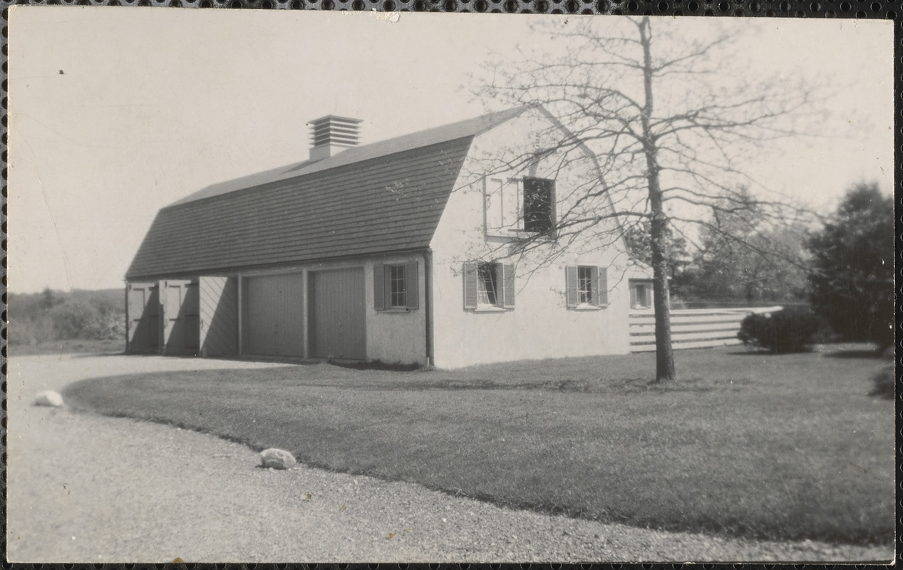 410 South St - Bam Rubel - demolished to house 1960