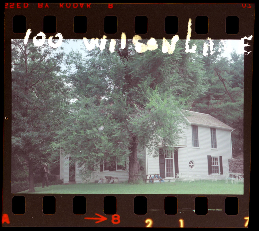 100 Wilson's Lane Digital Commonwealth