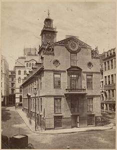 Old State House. Washington and State Streets