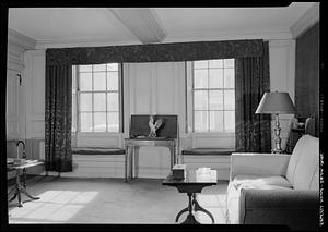 Haskell House, Salem: interior, double windows