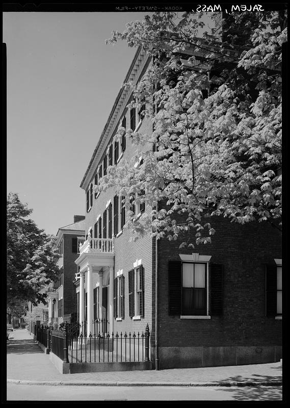 Washington Square, Salem, MA Digital Commonwealth