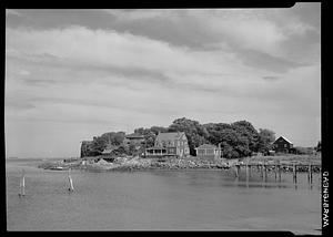 Marblehead, marine, harbor scene