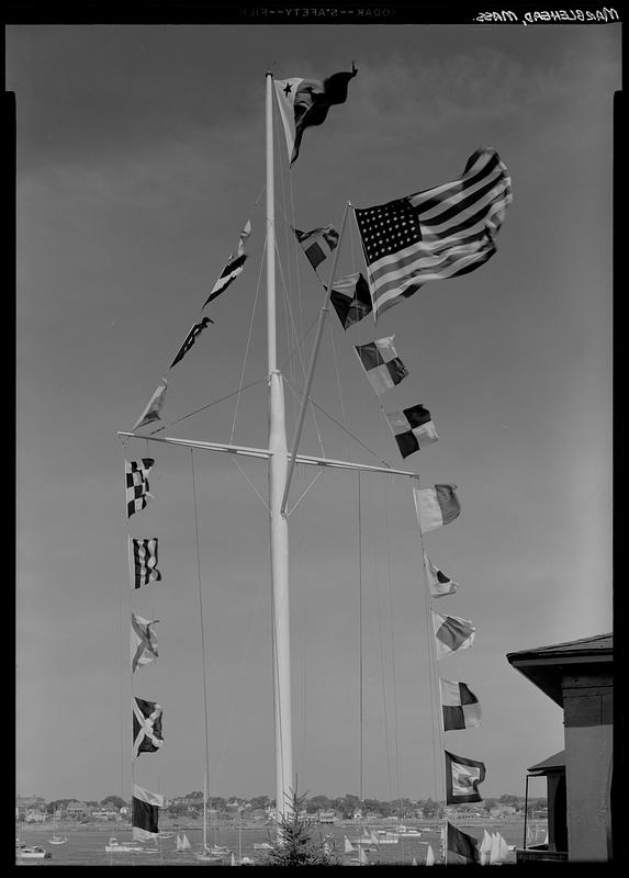 Race week flags