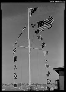 Race week flags