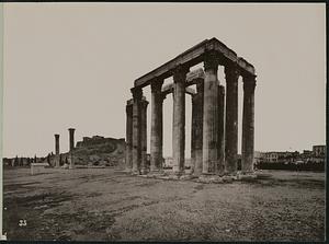 Temple de Jupiter Olympien et Acropole