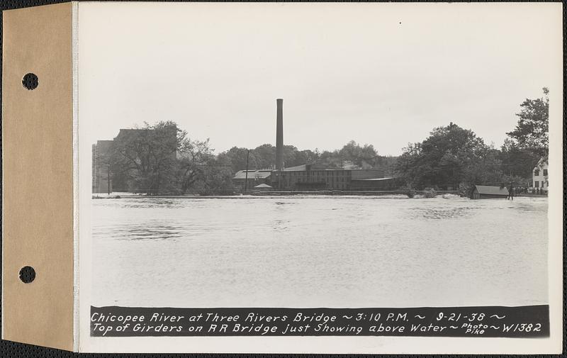Chicopee River at Three Rivers bridge, Three Rivers, Palmer, Mass., 3