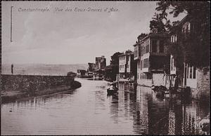 Constantinople. Vue des Eaux-Douces d'Asie