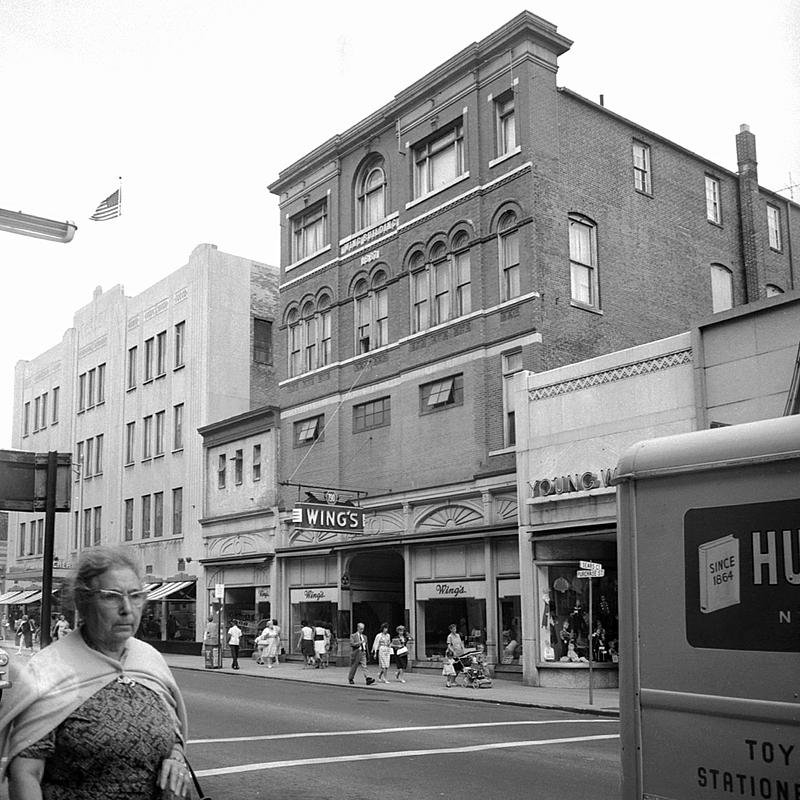 Wings Department Store, Purchase Street, New Bedford Digital Commonwealth