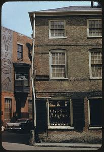 Old shoe store, Boston