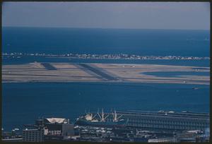 View of Logan Airport, Boston