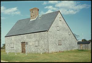 Oldest building, Nantucket