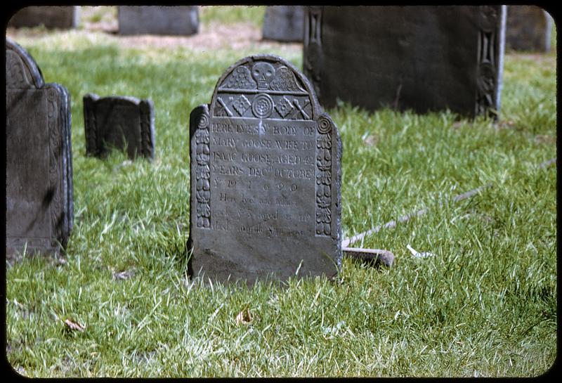 Mother Goose headstone