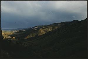 View from Red Rocks Amphitheatre, Colorado