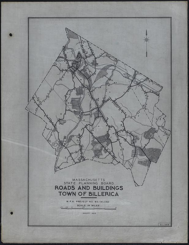 Roads and Buildings Town of Billerica - Digital Commonwealth