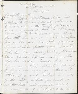 Letter from John D. Long to Zadoc Long and Julia D. Long, October 11, 1866