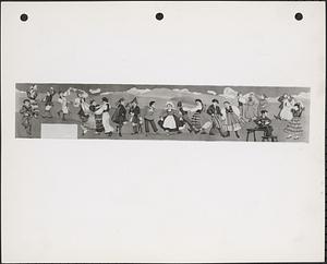 Mural for music room, Claremont, N. H.
