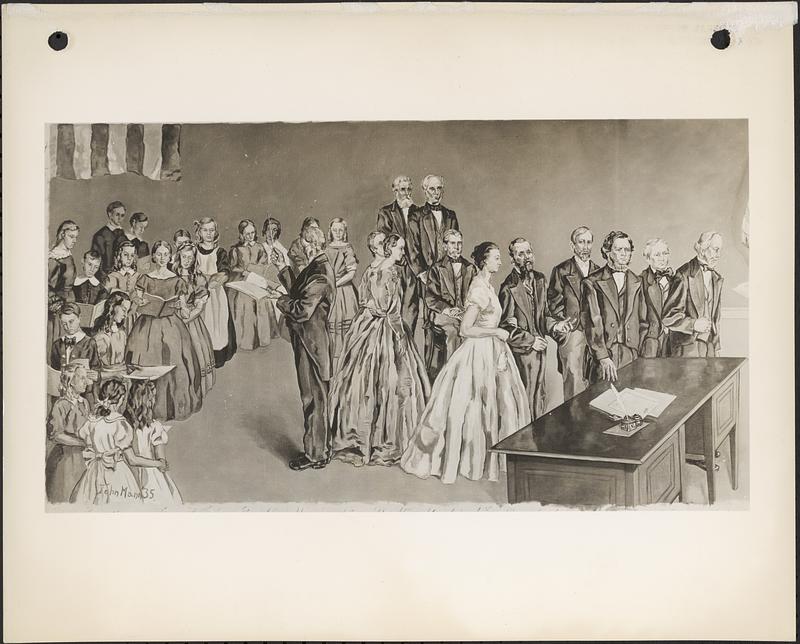 Presenting the deeds & records of Fall River, Rhode Island, to the city