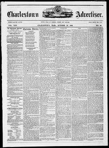 Charlestown Advertiser, October 10, 1863