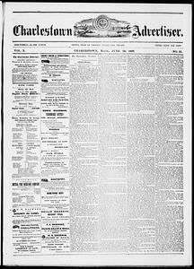 Charlestown Advertiser, June 30, 1860