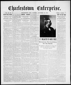 Charlestown Enterprise, September 24, 1898