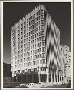 Boston, Blue Cross-Blue Shield Building, exterior, Paul Rudolph, 1960